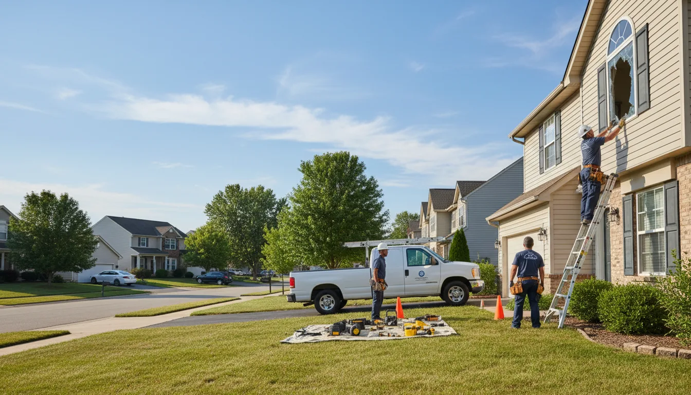 Expert window installer providing residential service in Chapel Hill, NC